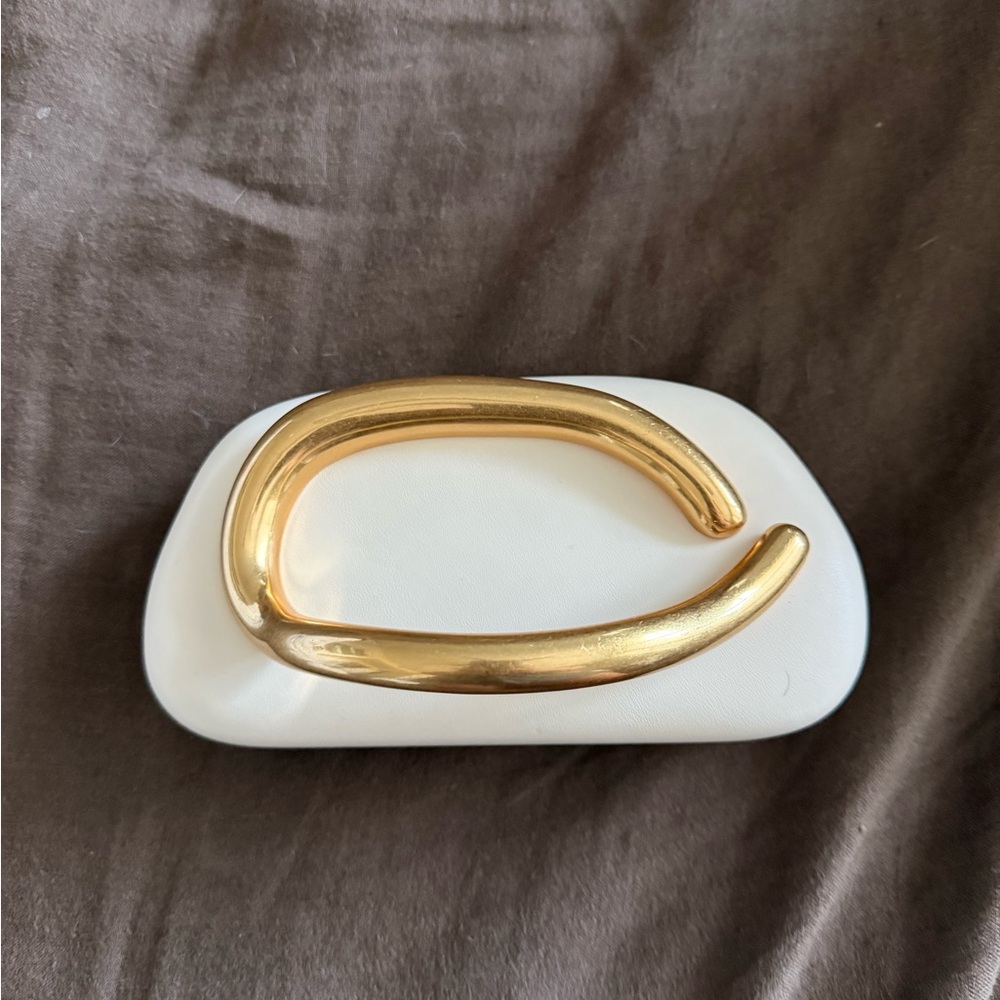 Zara Gold Cuff Clutch